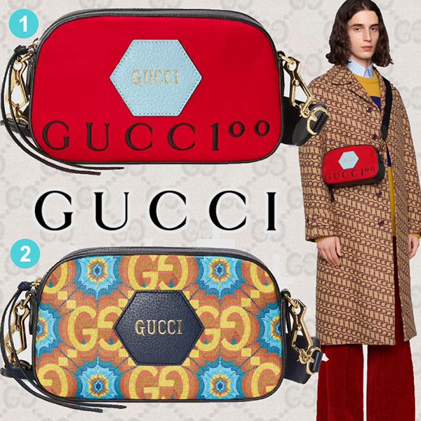 グッチ100周年記念 偽物★限定!メッセンジャーバッグ★すぐ届く!476466UMZBG4271